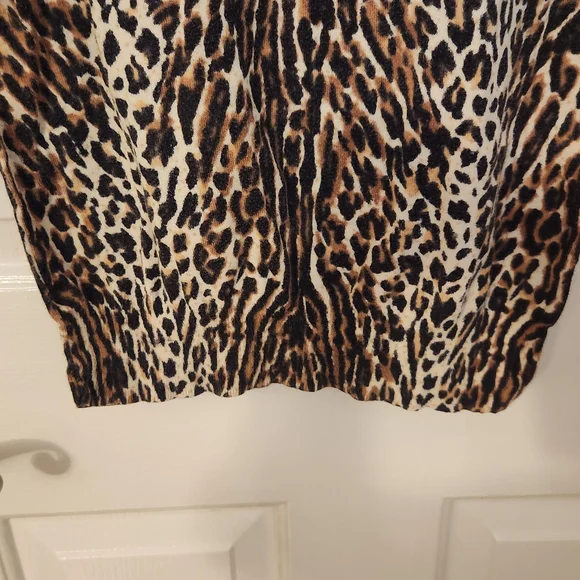 J. Crew Leopard Print Sweater - Picture 6 of 8